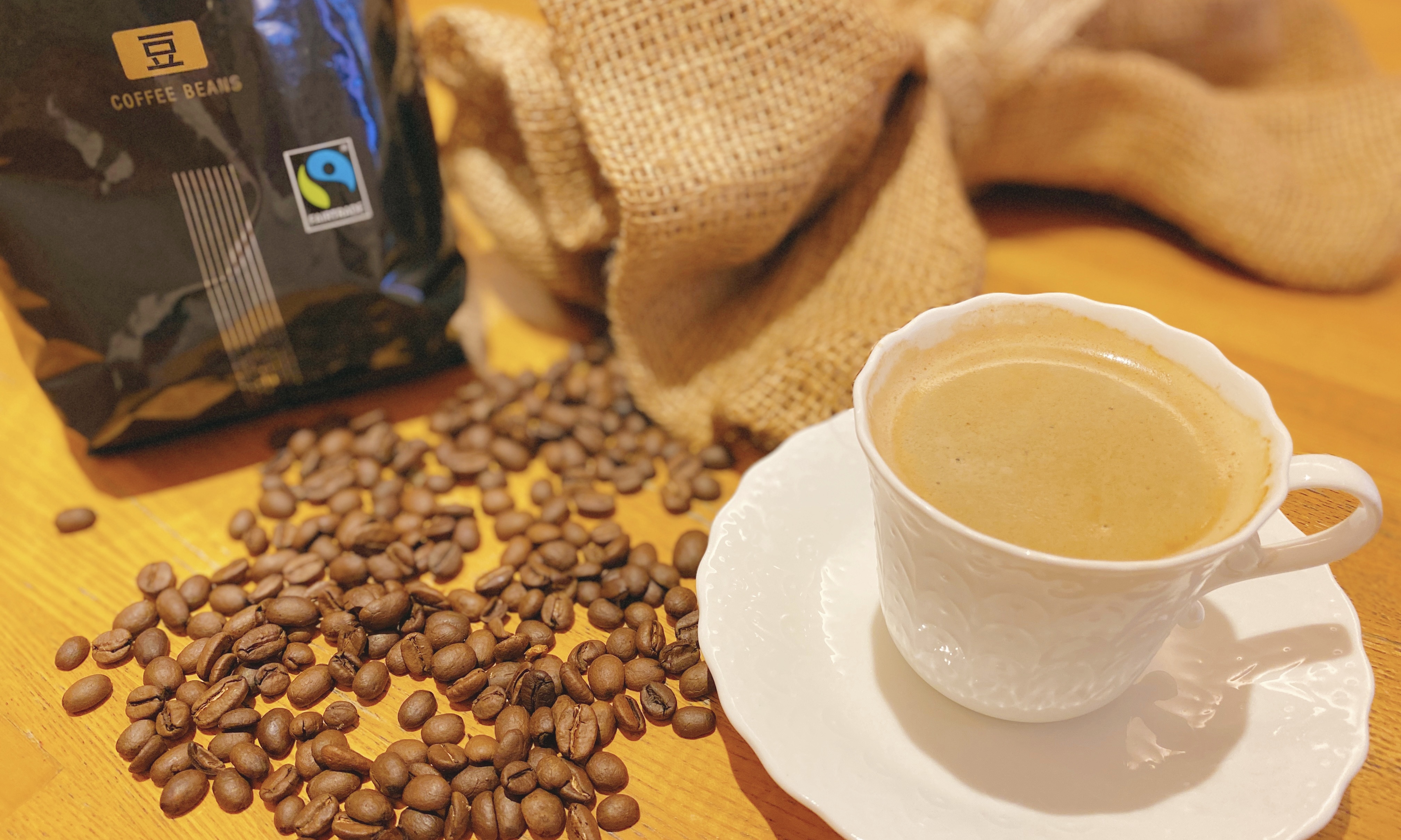 フェアトレードコーヒーの画像