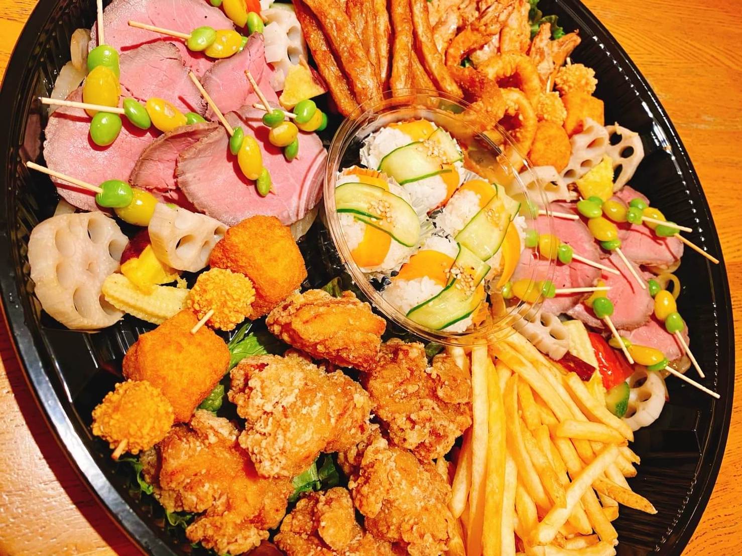 オードブルの写真